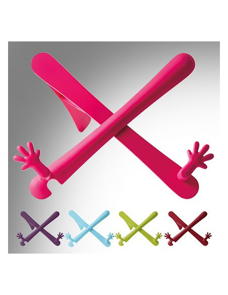 Podpórka - Hands (Koral) Podpórka - Hands (Koral)