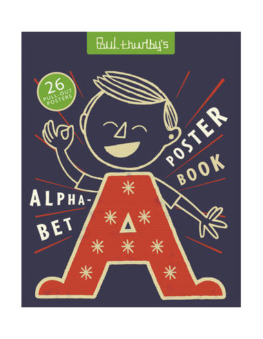 Paul Thurlby's Alphabet Poster Book