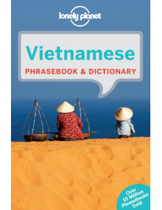  Lonely Planet Vietnamese Phrasebook & Dictionary