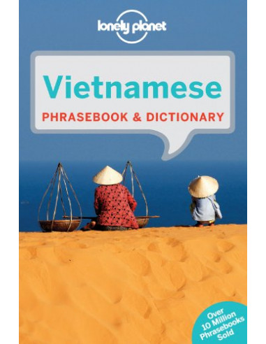  Lonely Planet Vietnamese Phrasebook & Dictionary