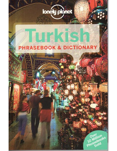  Lonely Planet Turkish Phrasebook and Dictionary