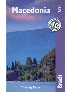 Bradt Travel Guide Macedonia