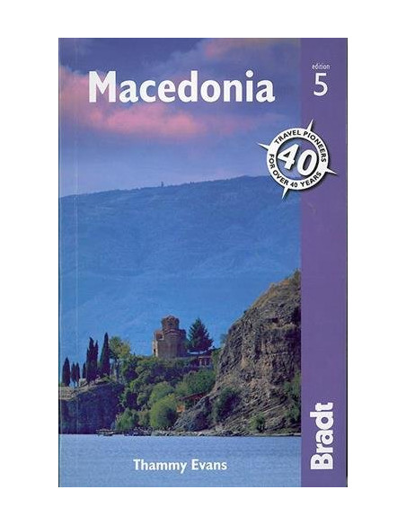 Bradt Travel Guide Macedonia Bradt Travel Guide Macedonia