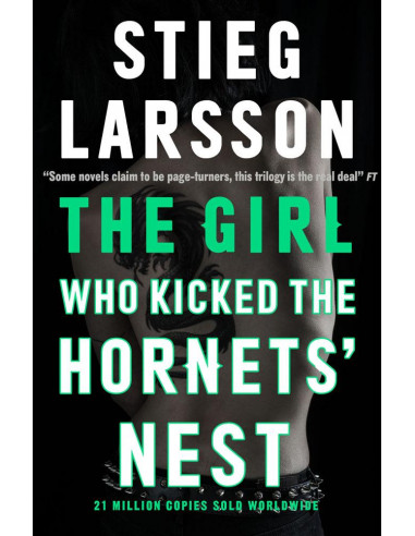 The Girl Who Kicked the Hornets' Nest