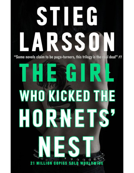 The Girl Who Kicked the Hornets' Nest The Girl Who Kicked the Hornets' Nest