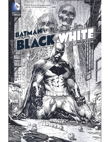  Batman: Black and White Volume 4