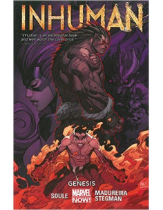  Inhuman: Volume 1