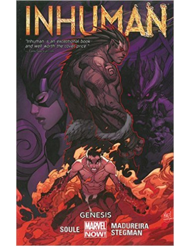  Inhuman: Volume 1