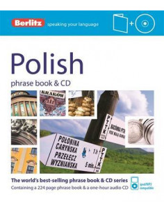  Berlitz Language: Polish phrase and CD