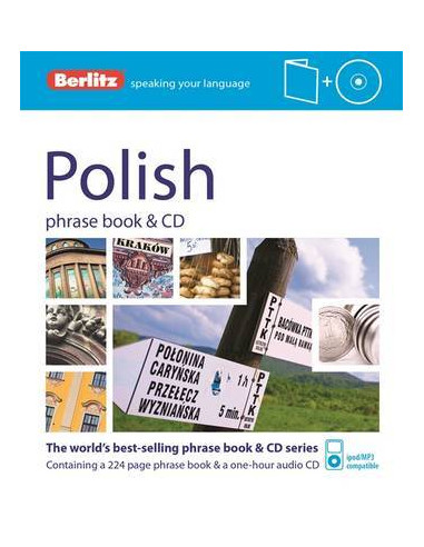  Berlitz Language: Polish phrase and CD
