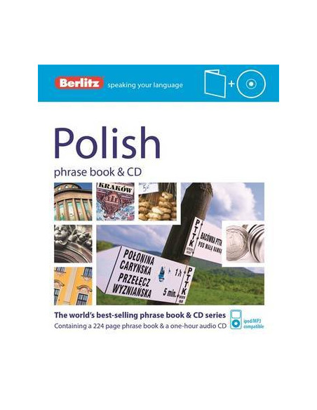  Berlitz Language: Polish phrase and CD