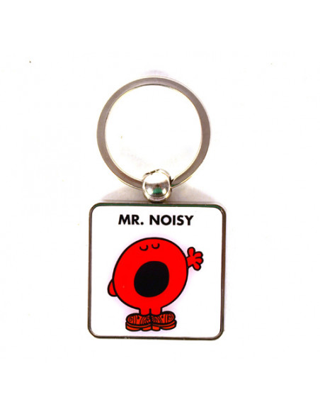 Keyring - Mr Noisy  Keyring - Mr Noisy