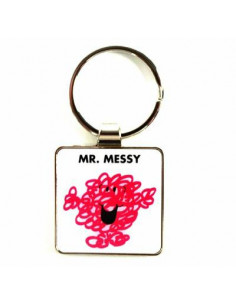 Keyring - Mr Messy