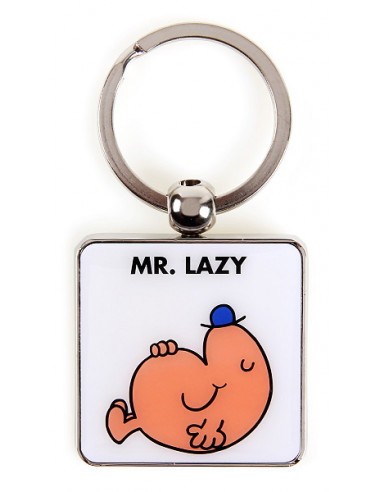 Keyring - Mr Lazy