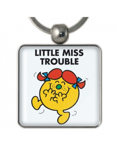 Keyring - Little Miss Trouble
