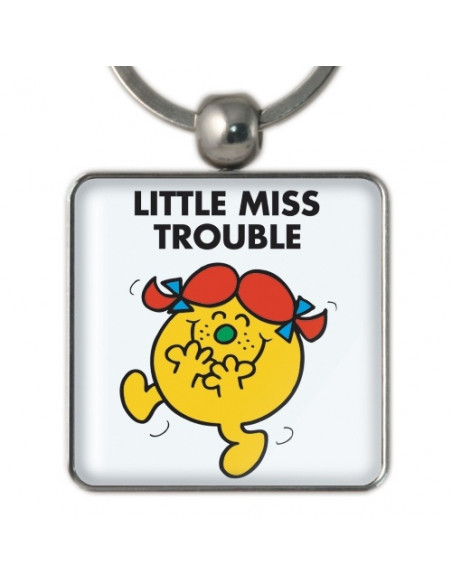 Keyring - Little Miss Trouble Keyring - Little Miss Trouble