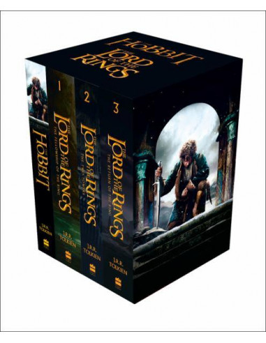  The Hobbit and The Lord of the Rings : Boxed Set 4 vol