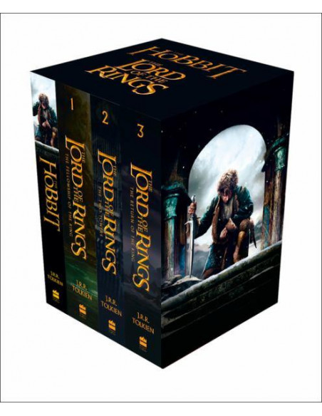 The Hobbit and The Lord of the Rings : Boxed Set 4 vol  The Hobbit and The Lord of the Rings : Boxed Set 4 vol