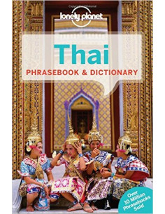  Lonely Planet Thai Phrasebook & Dictionary