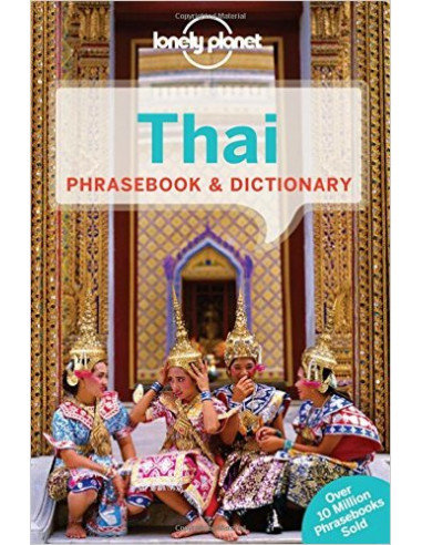  Lonely Planet Thai Phrasebook & Dictionary