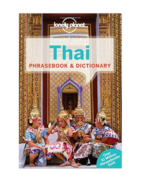  Lonely Planet Thai Phrasebook & Dictionary