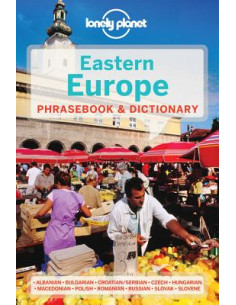 Lonely Planet Eastern Europe Phrasebook & Dictionary