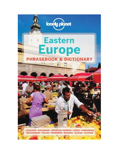 Lonely Planet Eastern Europe Phrasebook & Dictionary