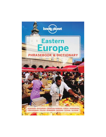 Lonely Planet Eastern Europe Phrasebook & Dictionary Lonely Planet Eastern Europe Phrasebook & Dictionary
