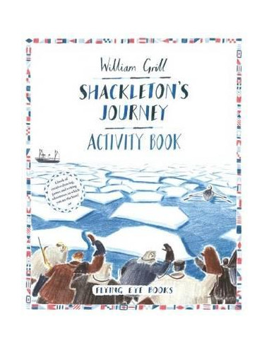 Shackleton's Journey Activity Book