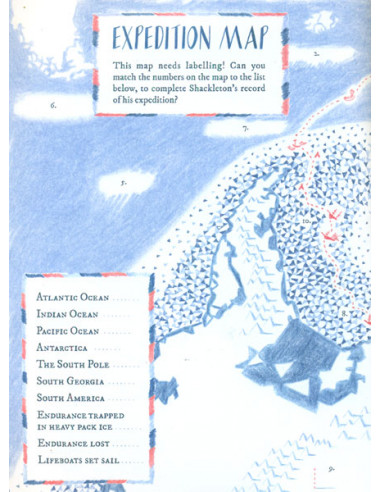 Shackleton's Journey Activity Book