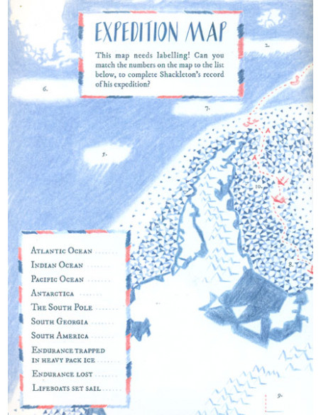 Shackleton's Journey Activity Book Shackleton's Journey Activity Book