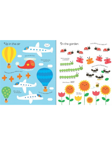 Very First Book of Things to Spot: Out and About