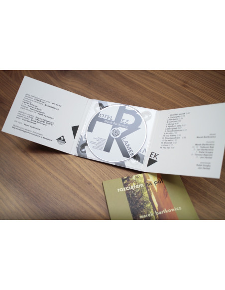 Marek Bartkowicz: CD. Hotel bez klamek Marek Bartkowicz: CD. Hotel bez klamek