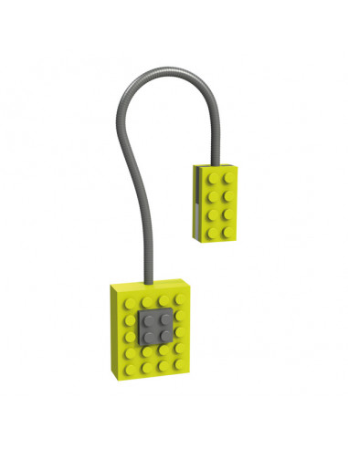 Lampka Block Light Aurora - Green