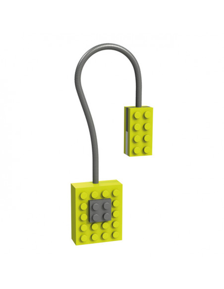 Lampka Block Light Aurora - Green Lampka Block Light Aurora - Green