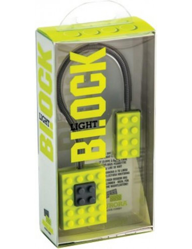 Lampka Block Light Aurora - Green