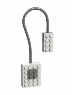 Lampka Block Light Sub-Zero - White