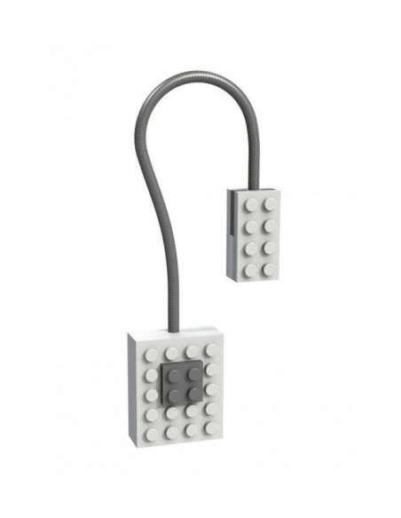 Lampka Block Light Sub-Zero - White Lampka Block Light Sub-Zero - White