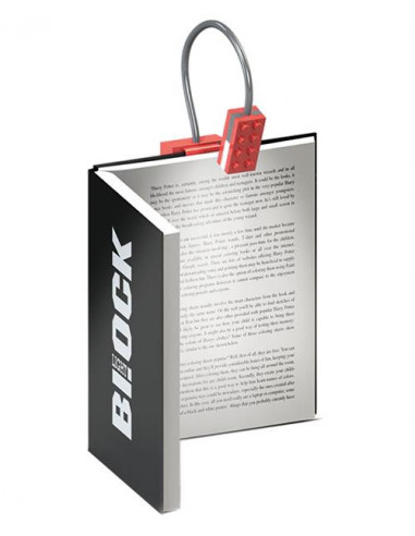 Lampka Block Light Sub-Zero - White