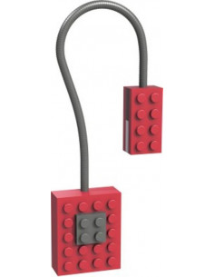 Lampka Block Light Neon - Red