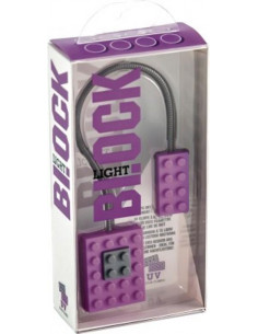 Lampka Block Light UV - Purple 2