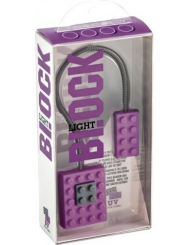 Lampka Block Light UV - Purple