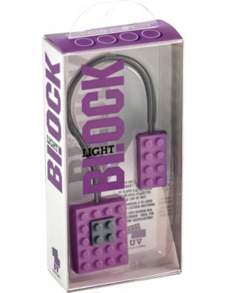 Lampka Block Light UV - Purple Lampka Block Light UV - Purple