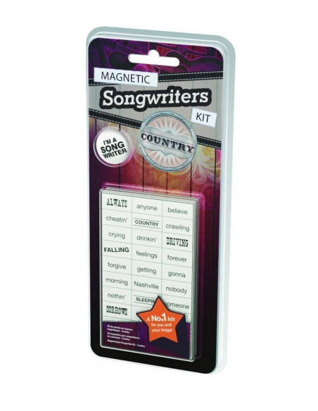 Magnetic Songwriters Kit - Country