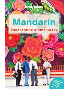 Lonely Planet Mandarin Phrasebook & Dictionary