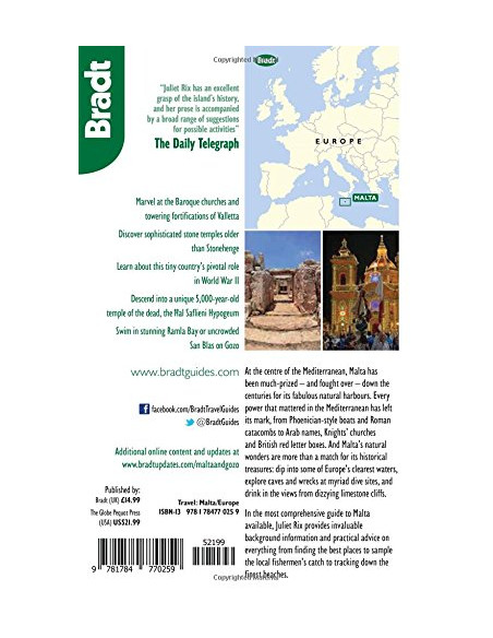 Brandt: Malta & Gozo Brandt: Malta & Gozo
