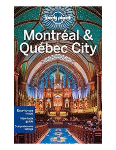 Lonely Planet Montreal & Quebec City