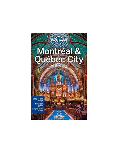 Lonely Planet Montreal & Quebec City