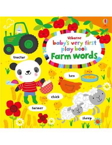 Baby's Very First Play Book Farm Words