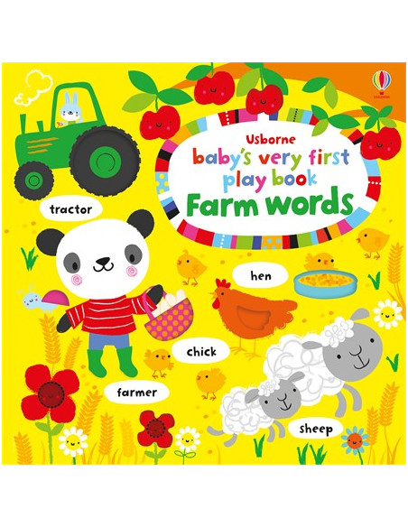 Baby's Very First Play Book Farm Words Baby's Very First Play Book Farm Words